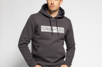 Calvin Klein Hoodie grau Dress for less