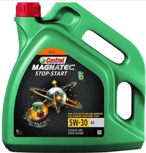Castrol Magnatec Stop-Start 5W-30 A5 4L für 15,47 € (Prime) statt 28,20€