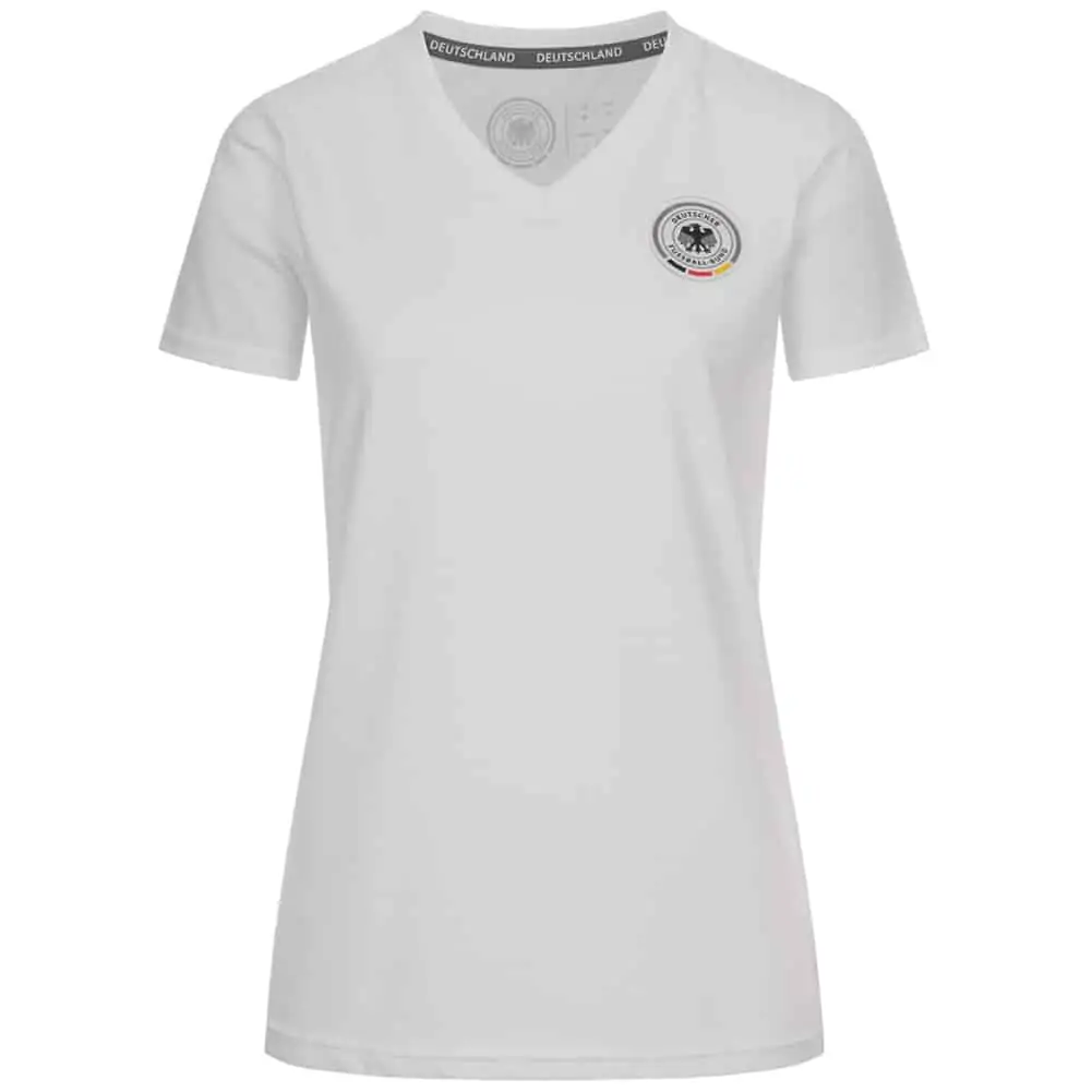 DFB Deutschland Fanatics Damen T-Shirt [Gr. S bis 3XL] für 13,94€ inkl. Versand