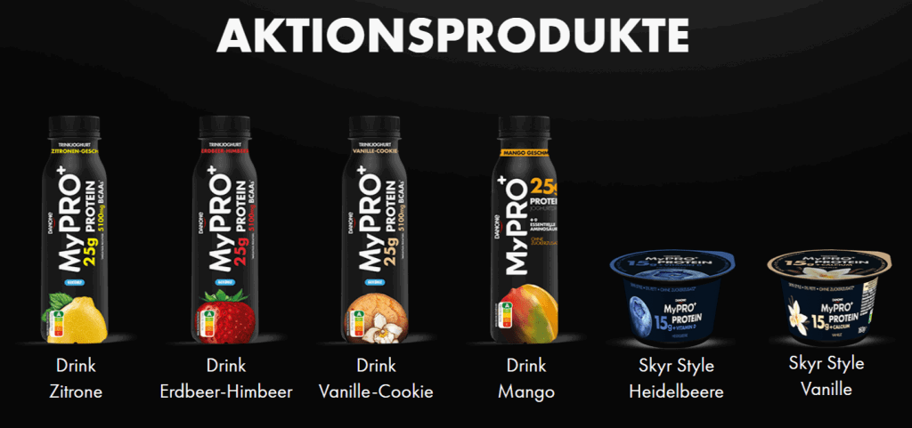 Danone Mypro Drink Skyr Style Gratis Testen