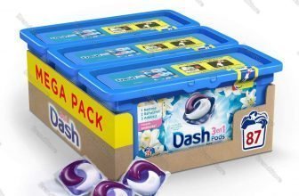 Dash 3 in 1 Waschmittel mit Lotusblumen Lilien 243 3 in 1 Dah Pods e1621432308285