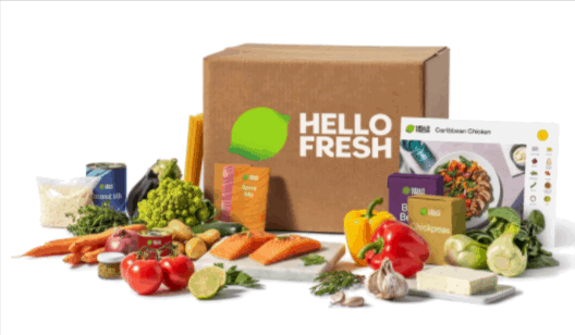 Hellofresh Shopping Fever