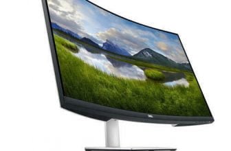 Dell S3221QS Curved Monitor