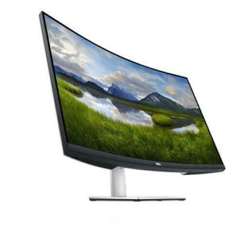 Dell S3221QS Curved Monitor