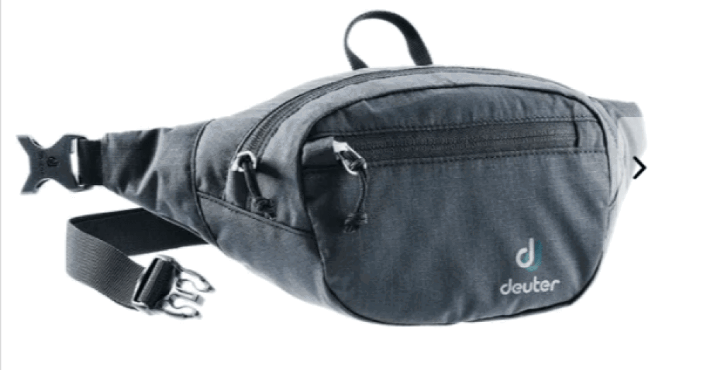 Deuter Belt I Bauchtasche Schwarz