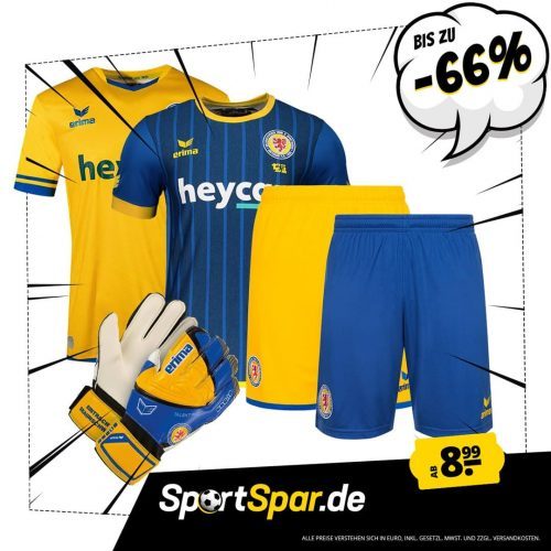 Eintracht Braunschweig Erima Deals bei SportSpar – Artikel ab 8,99 € zzgl. Versand