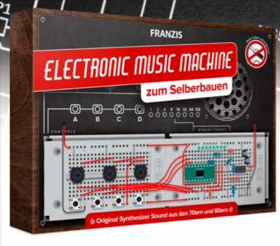 Electronic Music Machine Bausatz e1621976647650