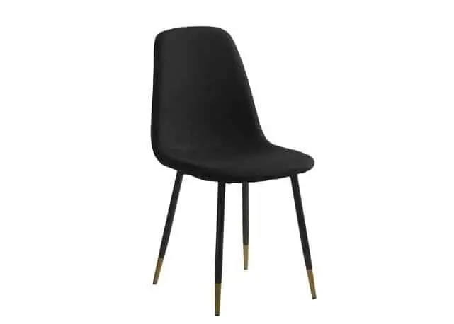 Esszimmerstuhl JONSTRUP schwarz/gold für 20€ [Abholung] statt 40€