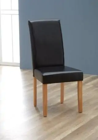Esszimmerstuhl TUREBY Schwarz für 25€ inkl. Versand statt 70€