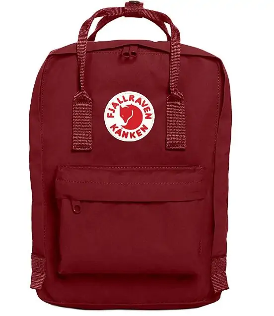 Fjällräven Unisex Laptoprucksack Kånken in ox red (13 Zoll) für 43,73€ inkl. Versand statt 67,75€