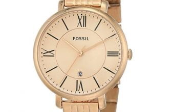 Fossil Damen Analog Quarz Uhr