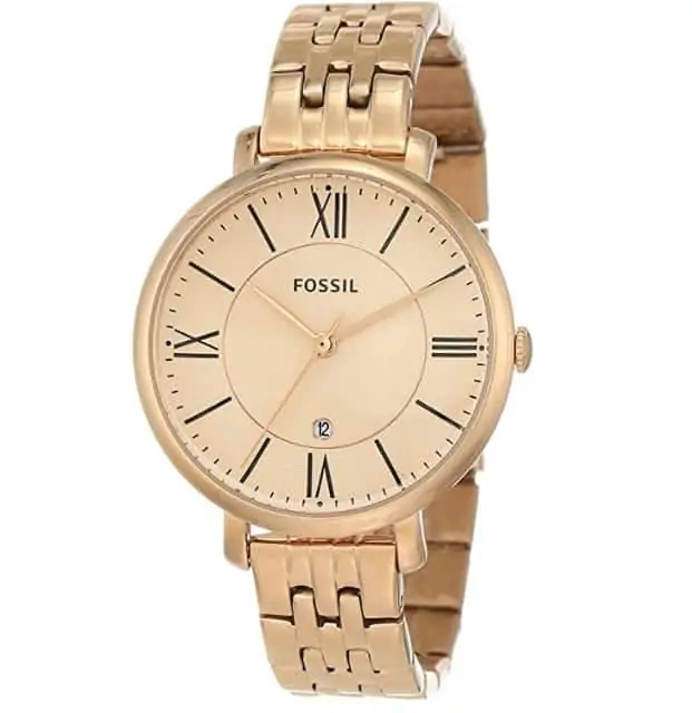 Fossil Damen Analog Quarz Uhr für 74€ statt 119,39€