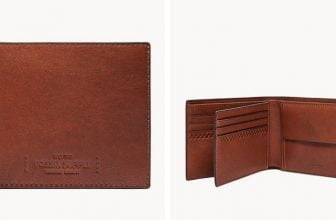 Fossil Grosse Bifold Geldboerse Gregg mit Muenzfach