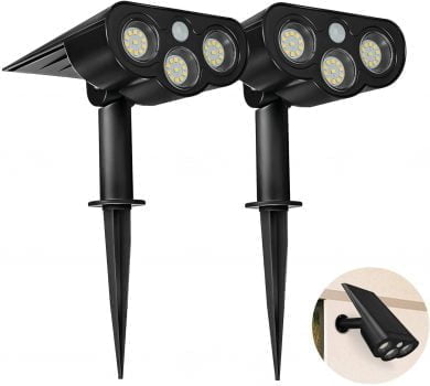 GLIME LED Solar Gartenleuchten e1622135846630