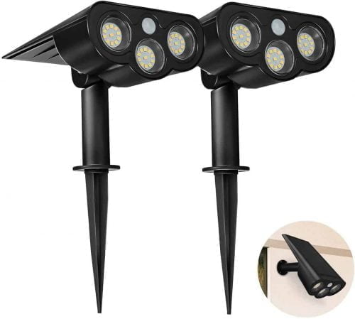 GLIME LED Solar Gartenleuchten für 15,59 € inkl. Prime-Versand (statt 23,99 €)