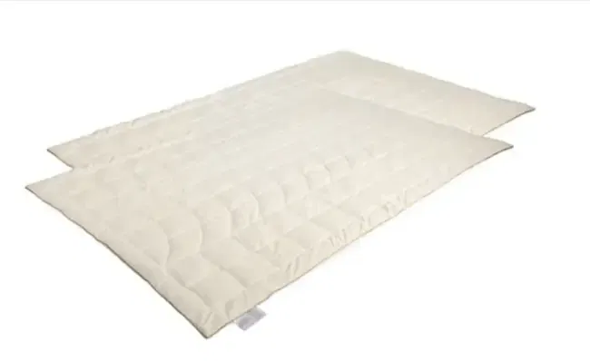 GOLDWOLKE Sommerdecken (2 Stück) extra leicht antimikrobielle & kühlende Funktion ab 49,98 € inkl. Versand