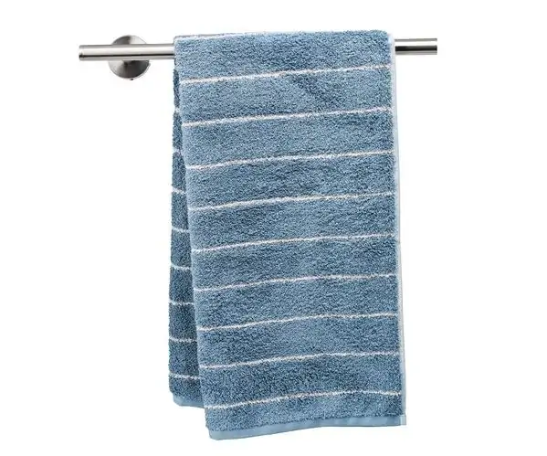 Gästehandtuch SOFIL STRIPE staubblau für 0,50€ [Abholung] statt 2,49€