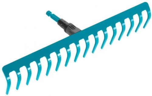Gardena combisystem-Rechen 41 cm für 11,19 € inkl. Prime-Versand (statt 15,08 €)