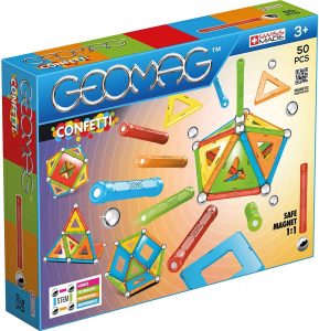 Geomag Confetti Magnetkonstruktionen Und Lernspiele 50 Teilig