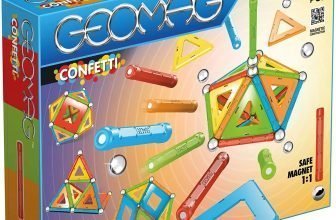 Geomag Confetti Magnetkonstruktionen und Lernspiele 50 teilig e1620113530425