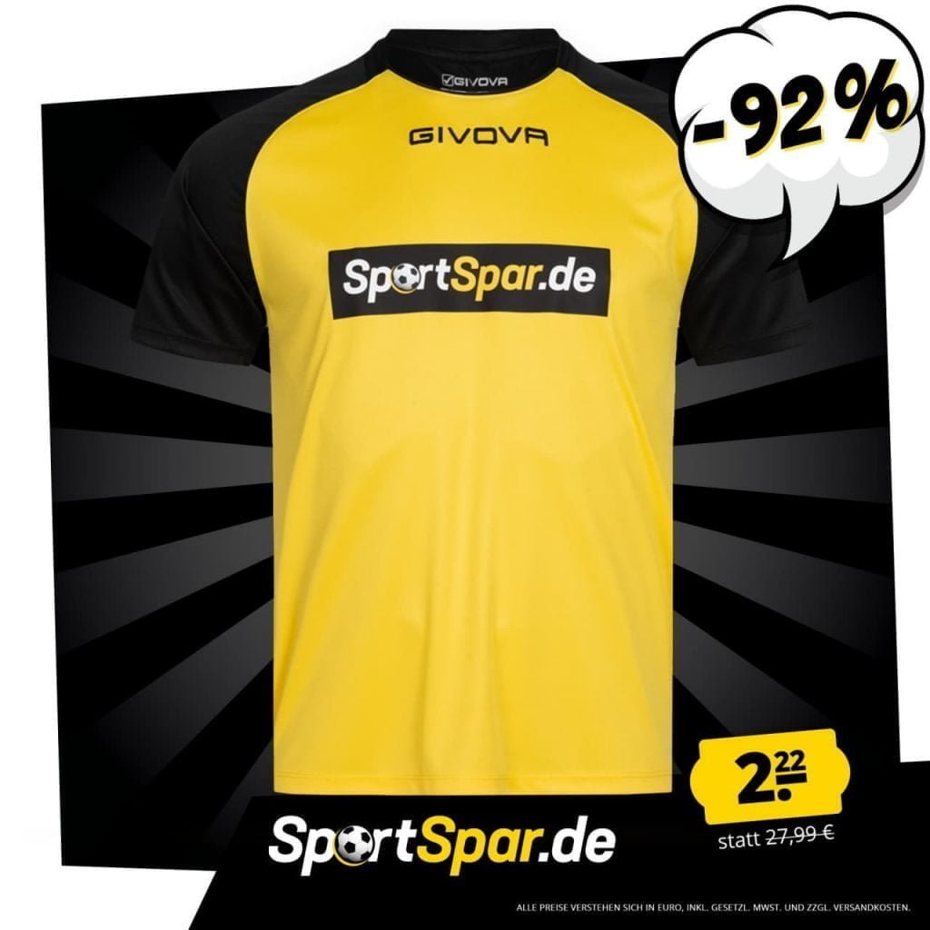 Givova X Sportspar.de Capo Herren Trikot