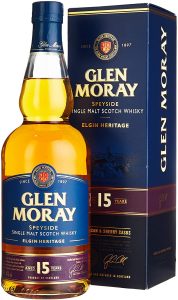 Glen Moray Single Malt Whisky 15 Jahre