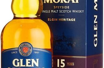 Glen Moray Single Malt Whisky 15 Jahre e1621684138138