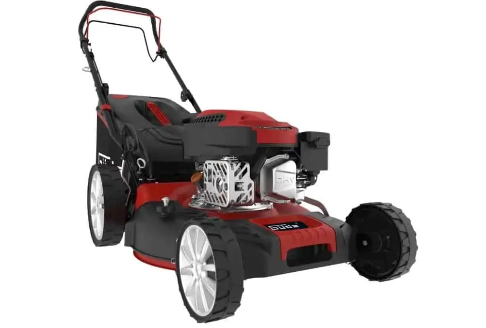 Güde Rasenmäher ECO WHEELER 464.2 R [3,4 PS, 50 Liter Fang, Tank 1,0 L] für 189,99€ inkl. Versand statt 239€