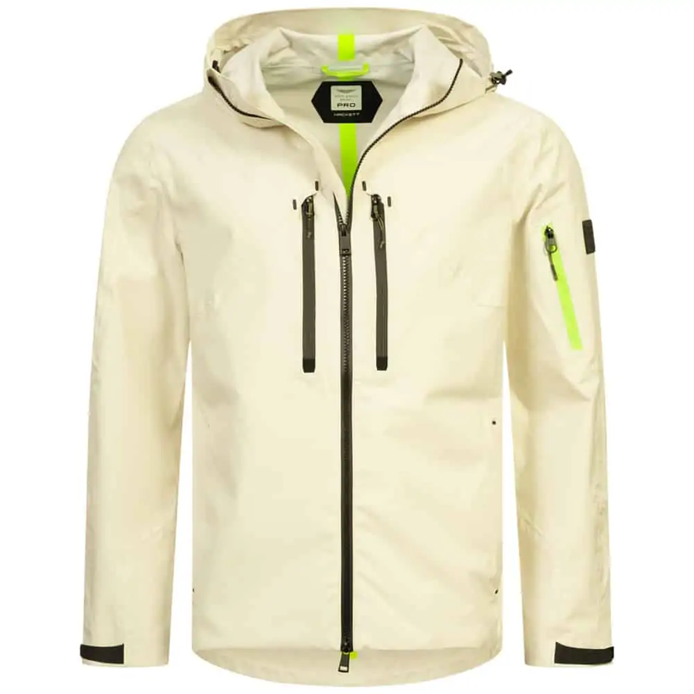 Hackett London Herren Pro Shell Jacke x Aston Martin Racing [Gr. M bis 2XL] für 99,99€ inkl. Versand statt 395€