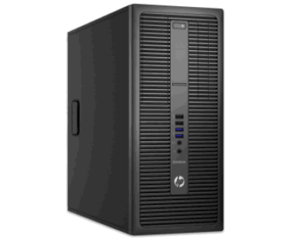 HP EliteDesk 800 G3 TWR Core i5 6500 3 2 GHz 8GB RAM 256GB SSD Win10Home