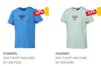 HUMMEL HMLCAMEL Kinder T Shirt e1622034741141