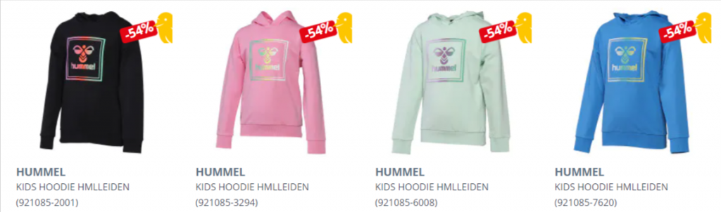 Hummel Kids Hoodie Hmlleiden