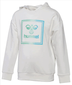 Hummel Kids Hoodie Hmlleiden Weiss