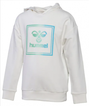 HUMMEL KIDS HOODIE HMLLEIDEN weiss