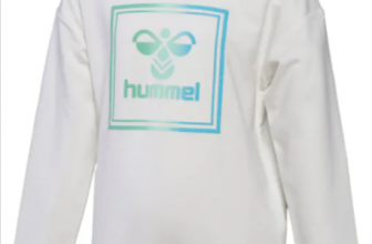 HUMMEL KIDS HOODIE HMLLEIDEN weiss