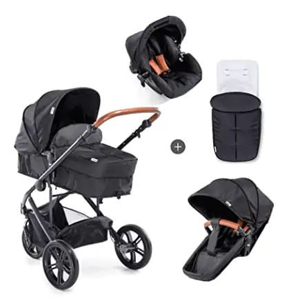 Hauck Dreirad Kombi Kinderwagen Pacific 3 Shop N Drive für 147,99€ inkl. Prime-Versand