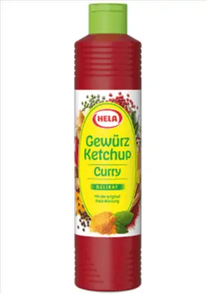 Hela Curry Gewürz Ketchup delikat (5 x 800 ml) ab 8,97€ (Prime) statt 13,45€