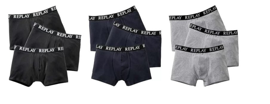 Herren 3er Pack Herren Boxershorts