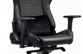 HyperX Blast License Gaming Chair in Jet Black