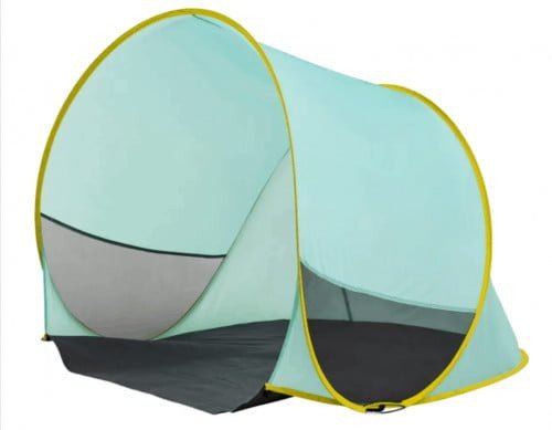INTERSPORT Strandmuschel Pop-Up Surin inmint/gelb ab 8,99 € zzgl. 3,90 € Versand (statt 24,94 €)
