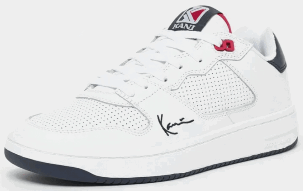 Karl Kani 89 Classic Sneaker White Navy