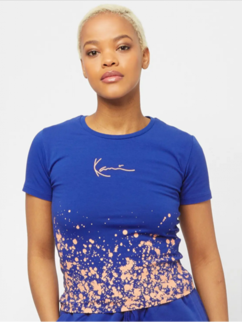 Karl Kani Small Signature Paint Splatter Short Tee