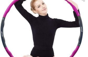 KUYOU Fitness Hula Hoop Reifen e1621338612903