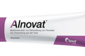 Kostenlos testen — Alnovat Stark bei Psoriasis