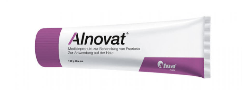 Kostenlos testen — Alnovat Stark bei Psoriasis