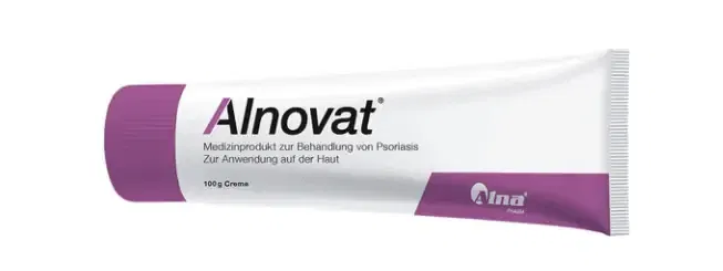 Gratis: Alovat Hautcremeprobe gegen Schuppenflechte