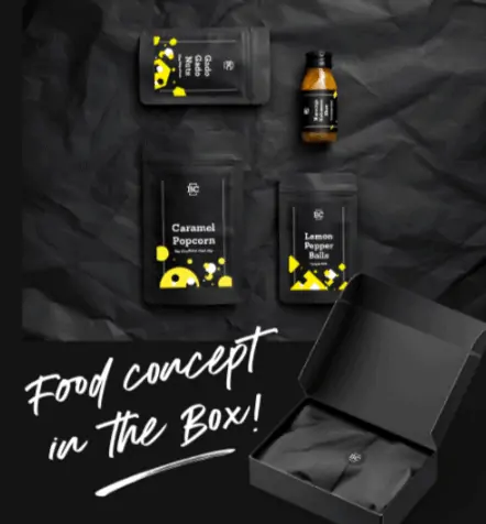 Gratis: Für Firmen Kostprobe der TasteBox by Berlin Cuisine bestellen