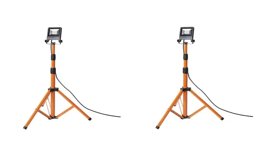 2 x Ledvance Tripod 20 Watt LED Worklight Baustrahler für 39,99€ inkl. Versand statt 59,97€