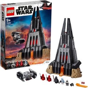 Lego 75251 Star Wars Darth Vaders Festung Bauset Mit 5 Minifiguren