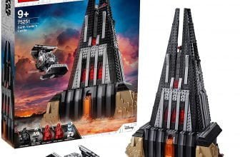 LEGO 75251 Star Wars Darth Vaders Festung Bauset mit 5 Minifiguren e1620150228485